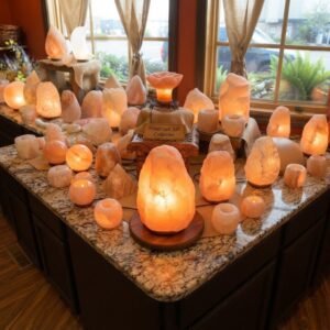 Salt Lamps / Decor Items